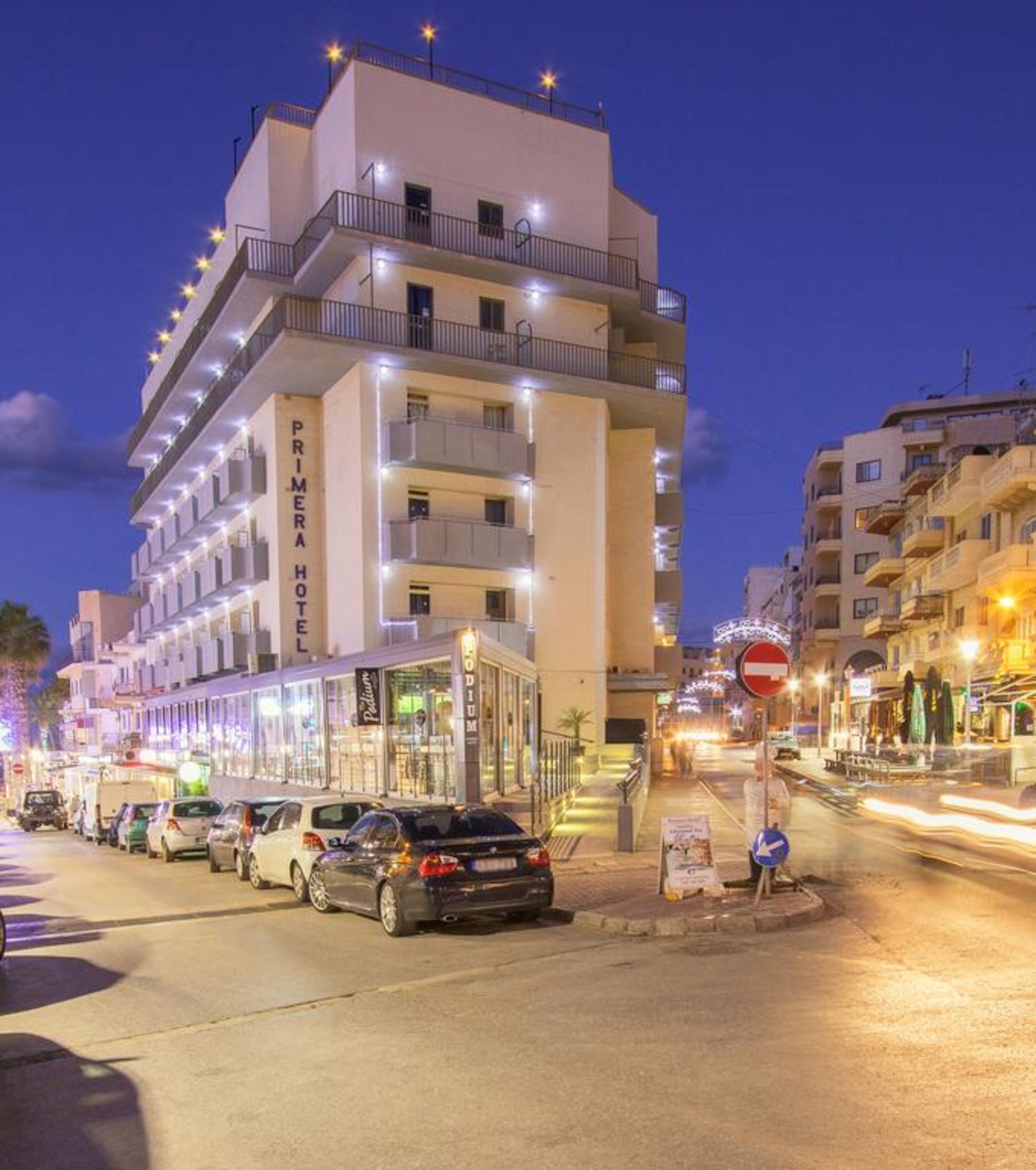 Primera Hotel St. Paul's Bay Exterior photo